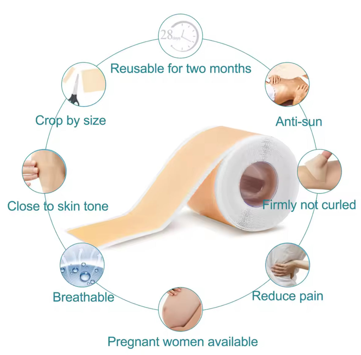Aurela™ Scar Tape